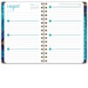 Global Printed Products Hardcover AY 2025-2026 Fashion Planner - 5.5"x8" (Dark Blue Marble) - 4 of 4