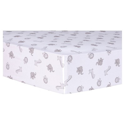 target fitted crib sheet