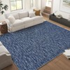 GarveeHome Area Washable Rugs,Soft Modern Large Bedroom Rug Low Pile Indoor Floor Carpet for Dining Room or Living Room - 2 of 4