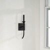 Capital Lighting Decklan 1 - Light Wall Light in  Black Iron - 3 of 4