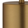 Wallace Table Lamp Antique Brass - Splendor Home : Target