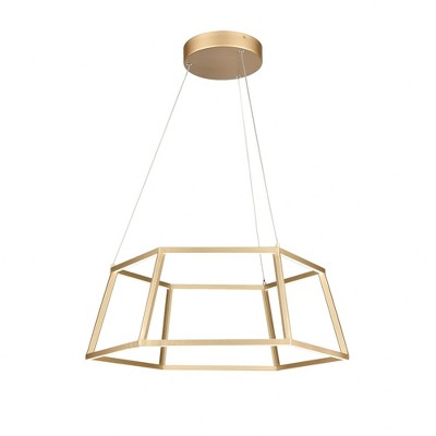 Elk Home Minimalist 1 - Light Pendant in  Soft Gold