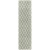 Unique Loom Rabat Shag Trellis Geometric Indoor Woven Area Rug - 2 of 4
