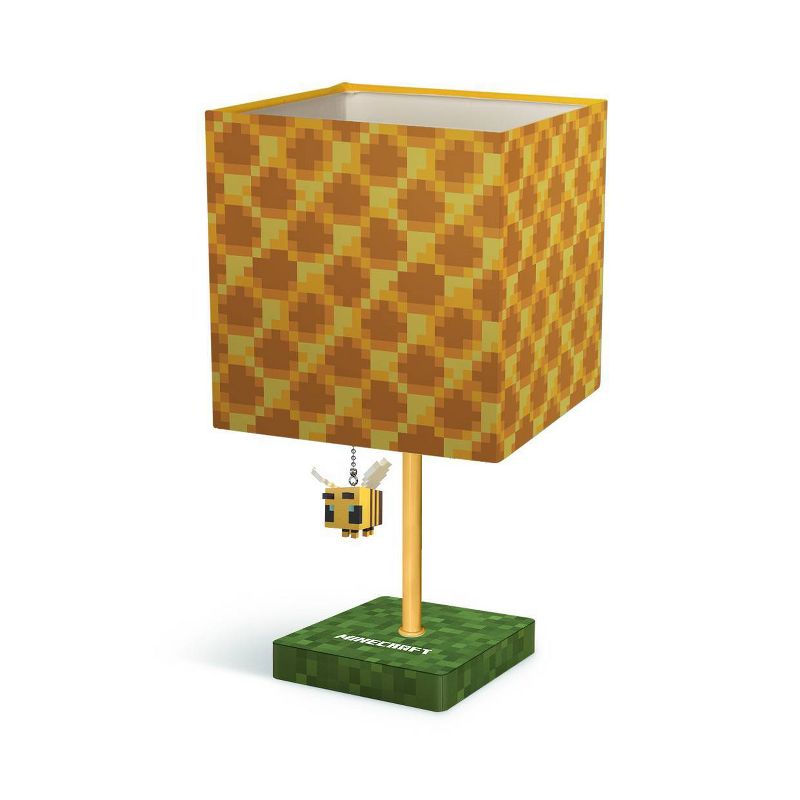 Minecraft Honeycomb Bee Table Lamp, 5 of 9