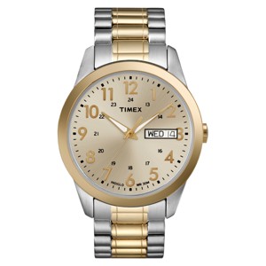 Men's Timex Expansion Band Watch - Two-ToneT2M935JT - 1 of 3