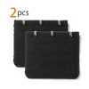 Allegra K Women's 3 Hook 3 Row Stretchy Bra Strap Extenders Hooks Bra Band - 2 of 3
