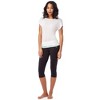 Aeropostale Womens Sheer Scoop-Back Knit Basic T-Shirt - 3 of 3