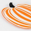 Meri Meri Stripe Pumpkin Plates (Pack of 8) - 3 of 4