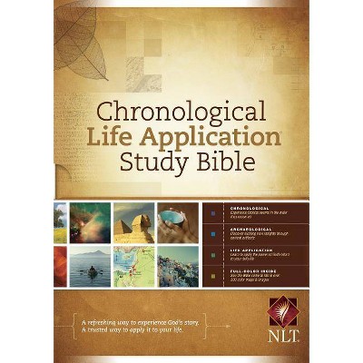 Chronological Life Application Study Bible-NLT - (Hardcover)