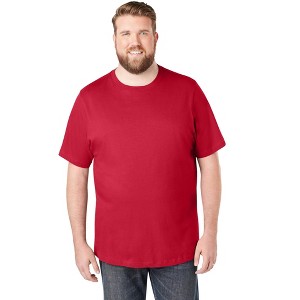 KingSize Shrink-Less Lightweight Crewneck T-Shirt - 1 of 4