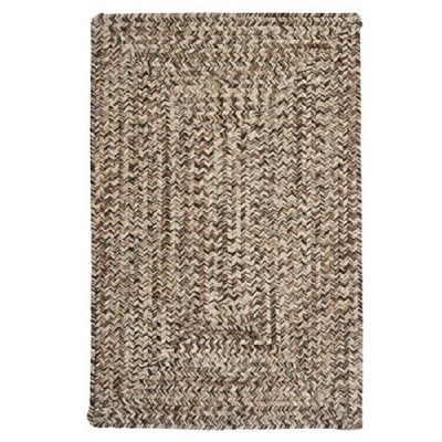 Colonial Mills Corsica Area Rug, 2x8, Weathered Brown