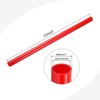 Unique Bargains High Impact Water Plumb Cable Sleeve PVC Rigid Round Pipes 20" Length - 2 of 4