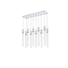 Elegant Lighting Weston 10 - Light Pendant in  Chrome - 2 of 4