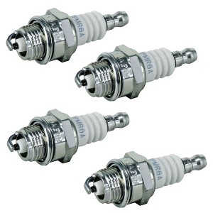 NGK 4 Pack of Genuine OEM Standard Spark Plugs # BPMR6A-4PK - 1 of 3