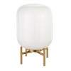 Hudson and Canal 15.38" Tall Table Lamp with Glass Shade - 2 of 4
