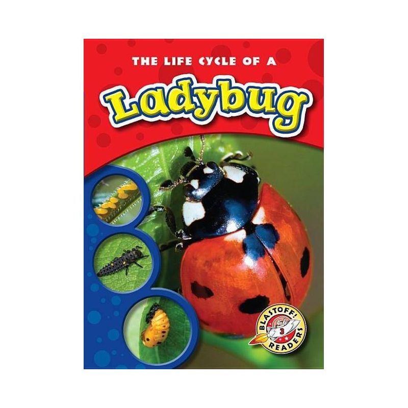 The Life Cycle of a Ladybug - (Life Cycles) by  Colleen Sexton (Paperback), 1 of 2