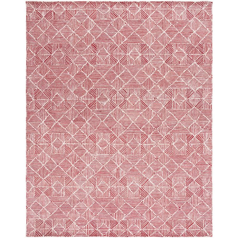 Abstract ABT763 Hand Tufted Area Rug  - Safavieh, 1 of 9
