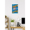 Trends International NBA Oklahoma City Thunder - 2025 NBA Finals Team Logo Framed Wall Poster Prints - 2 of 4