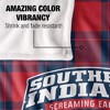 University Of Southern Indiana Campus Plaid Spirit Silky Touch Super Soft Throw Blanket 50x60 - 4 of 4