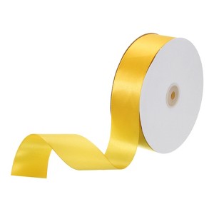 Unique Bargains Silky Polyester Smooth Shiny Fabric Ribbons - 1 of 4