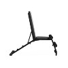 CAP Strength Adjustable FID Weight Bench - Black - 2 of 4