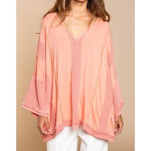 Women's Oversized Top - POL - 1 of 4