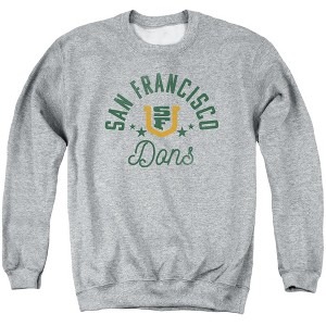 University Of San Francisco Official Dons Adult Crewneck Sweatshirt - 1 of 4