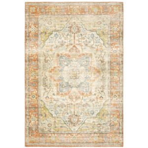 Oriental Weavers Savoy 28101 Orange/ Silver Indoor Area Rug - 7'8" x 10' - 1 of 4