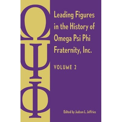 Leading Figures in the History of Omega Psi Phi Fraternity, Inc. - by  Judson L Jeffries (Hardcover)