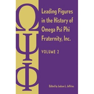 Leading Figures in the History of Omega Psi Phi Fraternity, Inc. - by  Judson L Jeffries (Hardcover) - 1 of 1