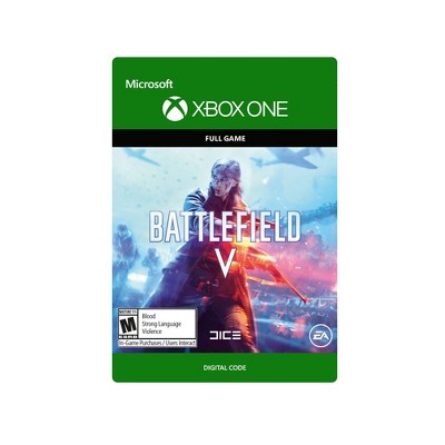 battlefield v for xbox one