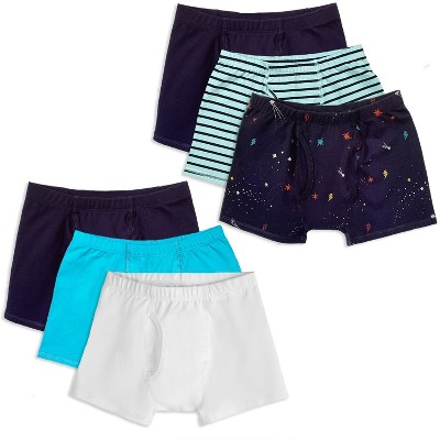 Mightly Boys 6pk Fair Trade Organic Cotton Underwear