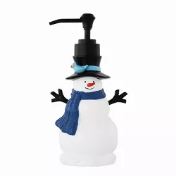 Winter Friends Lotion/Soap Dispenser Blue - SKL Home