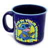 Silver Buffalo Disney Lilo & Stitch "Believe In Your Inner Alien" Camper Mug | Holds 20 Ounces - 2 of 4