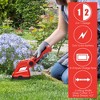 IRONMAX 3.6V 2-in-1 Cordless Grass Shear Cutter Shrub Trimmer w/Rechargeable Battery - 3 of 4