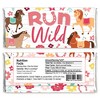 Big Dot of Happiness Run Wild Horses - Candy Bar Wrapper Pony Birthday Party Favors - Set of 24 - 2 of 4