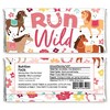 Big Dot of Happiness Run Wild Horses - Candy Bar Wrapper Pony Birthday Party Favors - Set of 24 - image 2 of 4