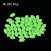 Unique Bargains Luminous Fishing Bead, Soft Plastic Glow Fishing Bait Eggs Rig Bead Tackle Tool - 3 of 4