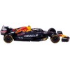 Red Bull Racing RB18 #11 Sergio Perez "F1 World Championship" (2022) with Display Case 1/43 Diecast Model Car by Bburago - 3 of 4