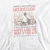 Men's Woodstock Crowd Poster Pull-Over Hoodie - 2 of 4