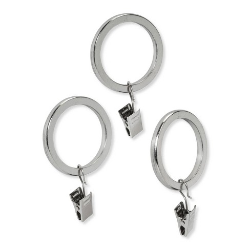 7pk Curtain Clip Rings Project 62 Target
