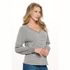 WEST K Women's Demi Raglan Long Sleeve V-neck Pullover - 2 of 4