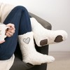 Pavilion Gift Company - Amazing Daughter - One Size Fits Most Plush Slipper - Slippers - 3 of 4