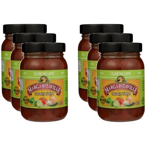 Margaritaville Salsa Cainta Lime - Case of 6 - 16 oz - 1 of 2