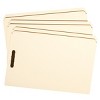 Smead Fastener File Folder, 2 Fasteners, Straight-Cut Tab, Legal Size, Manila, 50 per Box (19513) - 3 of 4