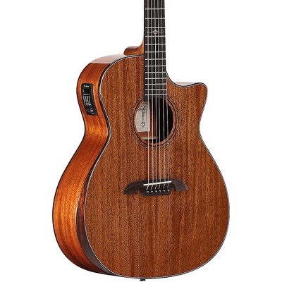 Alvarez AGM660CEAR Artist Elite Grand Auditorium Acoustic-Electric Guitar Gloss Natural