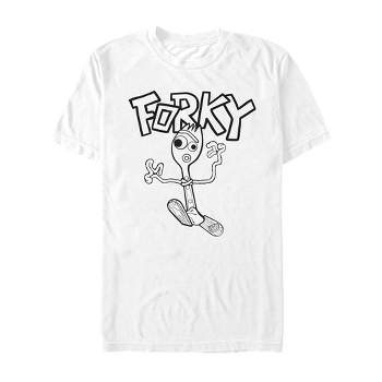 Men's Toy Story Running Forky T-Shirt