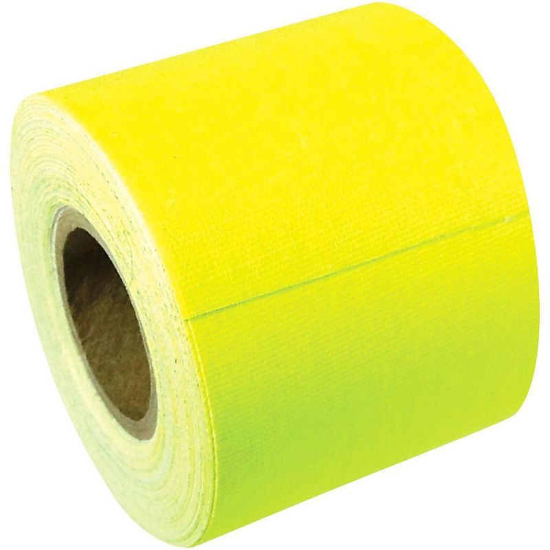 American Recorder Technologies Mini Roll Gaffers Tape 2 In x 8 Yards Flourescent Colors, 1 of 2