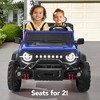 Best Choice Products Kids 24V 2-Seater Electric Ride-On Car Truck w/ Parent Control, Bluetooth, LED Lights - 3 of 4