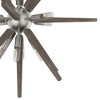Hunter Fans 24" Jupiter Star Pendant Light Brushed Nickel Ceiling Fixture Mid-Century Design Dimmable 12 Bulbs - 3 of 4